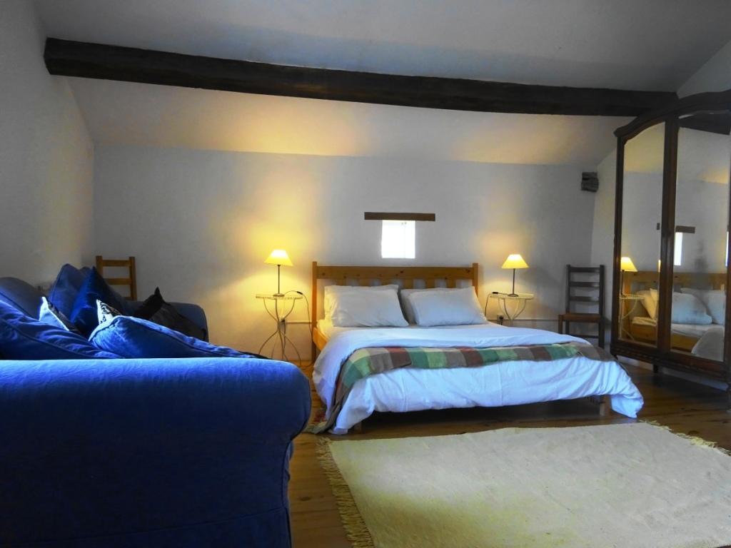 Les Chardons Hotell Chenaud Exteriör bild