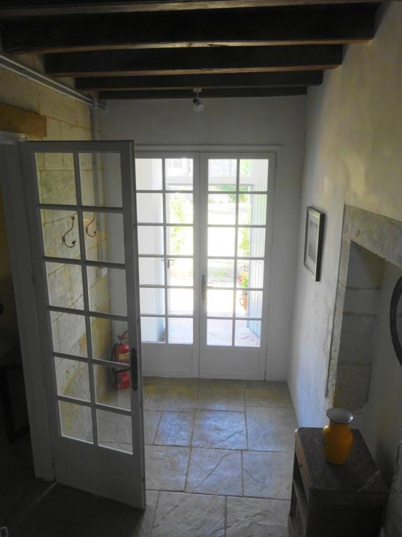 Les Chardons Hotell Chenaud Exteriör bild