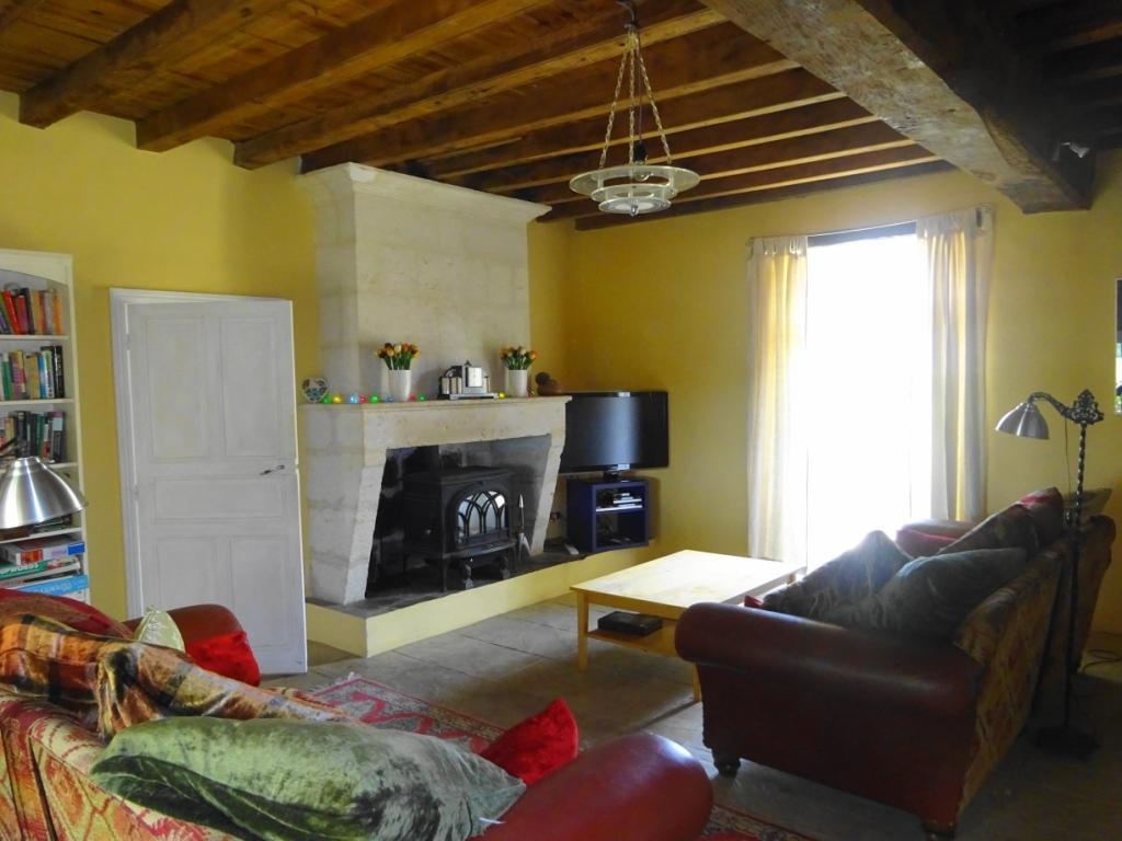 Les Chardons Hotell Chenaud Exteriör bild