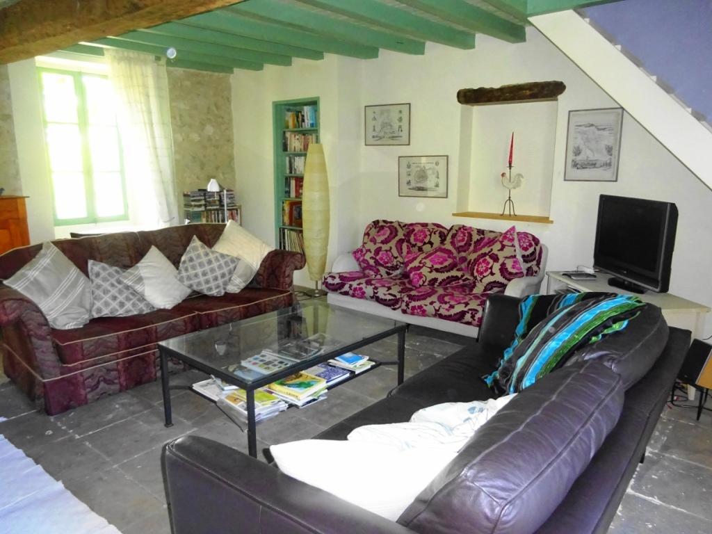 Les Chardons Hotell Chenaud Exteriör bild
