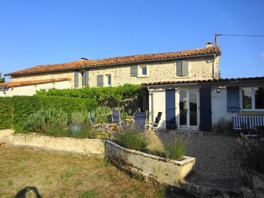 Les Chardons Hotell Chenaud Exteriör bild