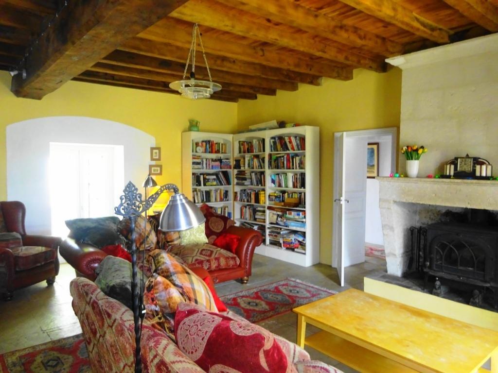 Les Chardons Hotell Chenaud Exteriör bild